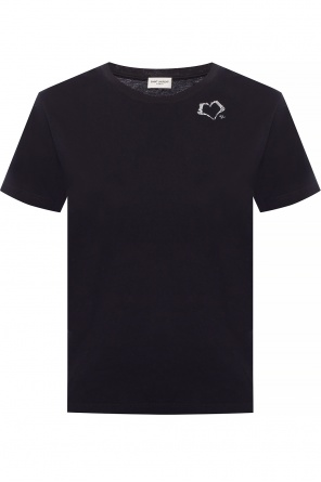 Printed t-shirt, zdjęcie 1 Printed t-shirt od Saint Laurent